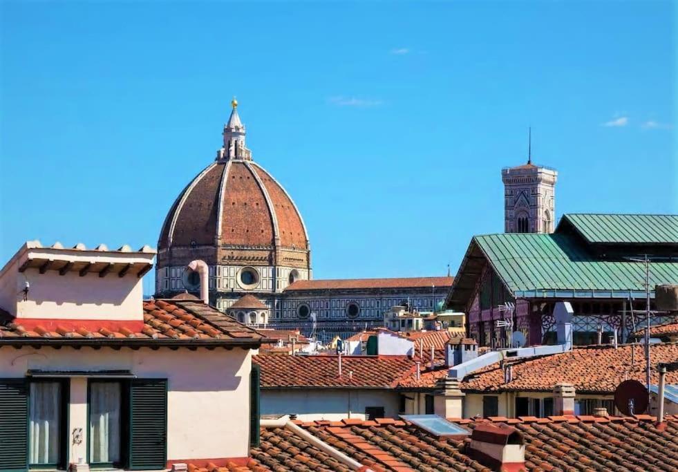 Attic Central With A Superb City View Firenze Eksteriør bilde