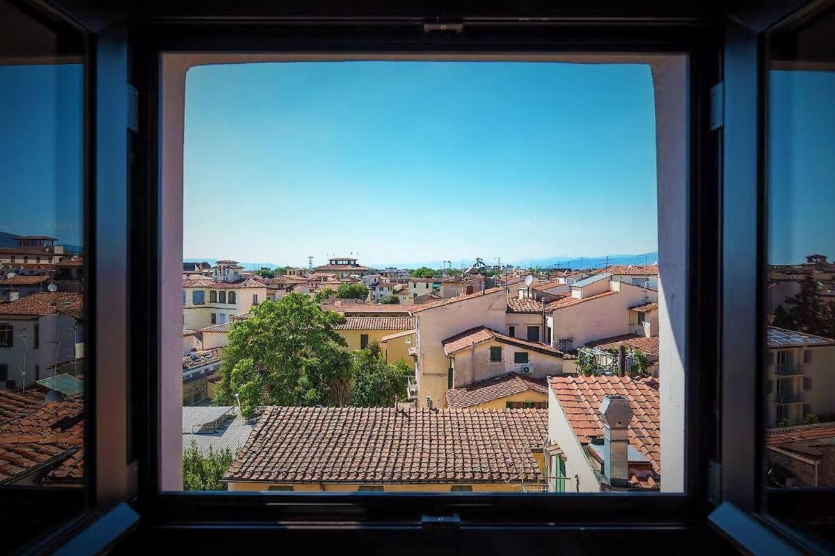 Attic Central With A Superb City View Firenze Eksteriør bilde